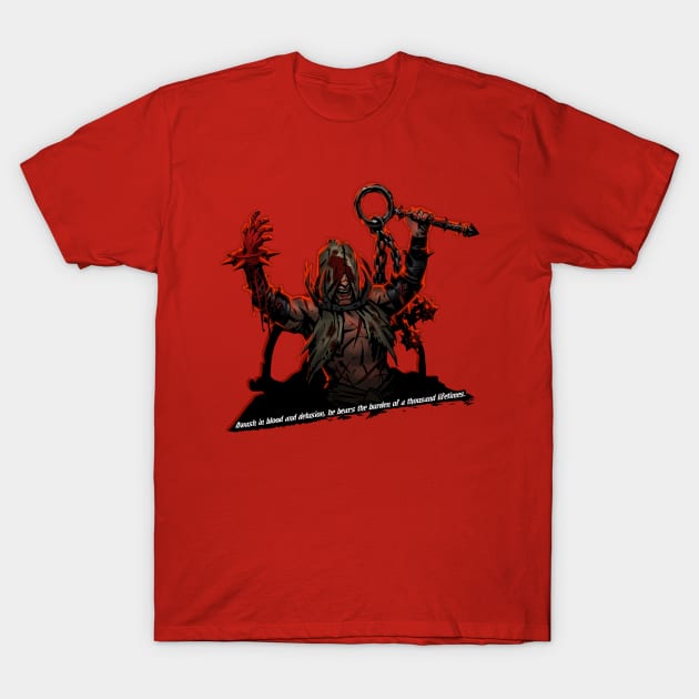 Darkest Dungeon - The Flagellant T-Shirt by Reds94